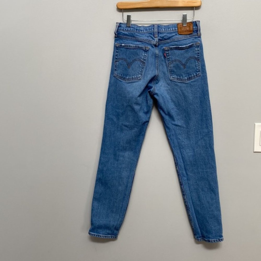 ❗️SOLD❗️Levi’s Wedgie Distressed Premium Icon Jeans Size 27 - Picture 6 of 14